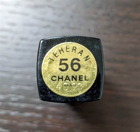 chanel lipstick nummer 56